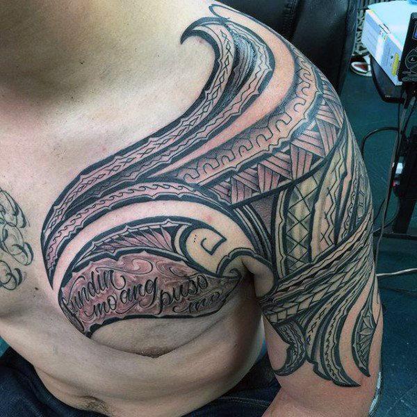 Гавайские татуировки 46
