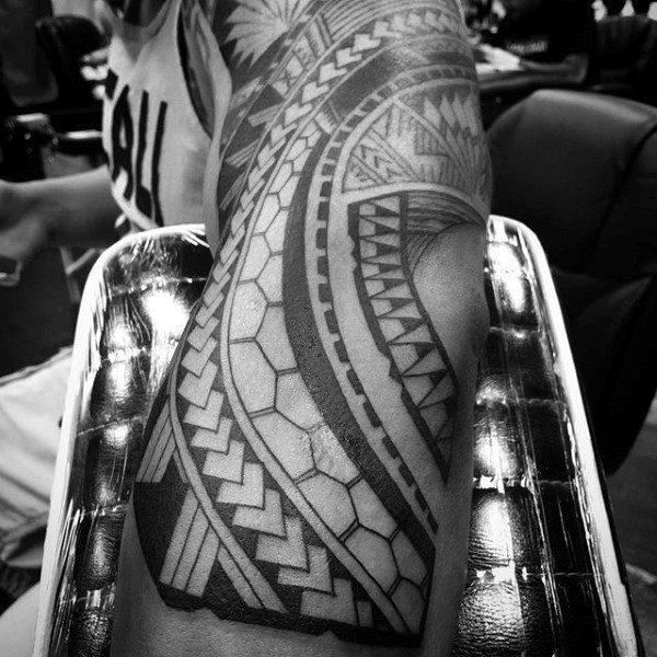 гавайские татуировки 50