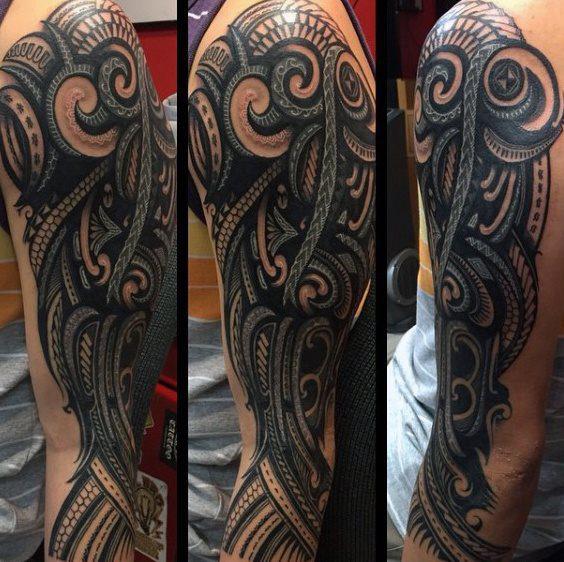 гавайские татуировки 54