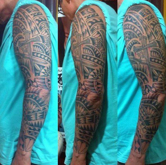 гавайские татуировки 56