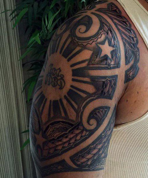 гавайские татуировки 58