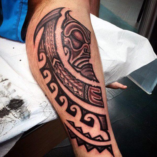 гавайские татуировки 70