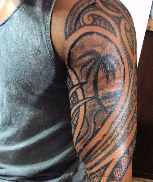 гавайские татуировки 72
