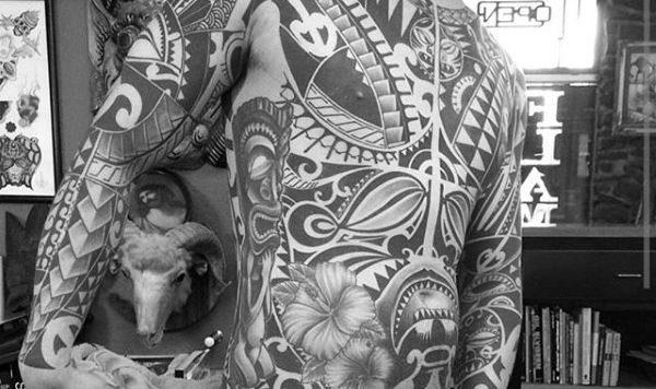 гавайские татуировки 74