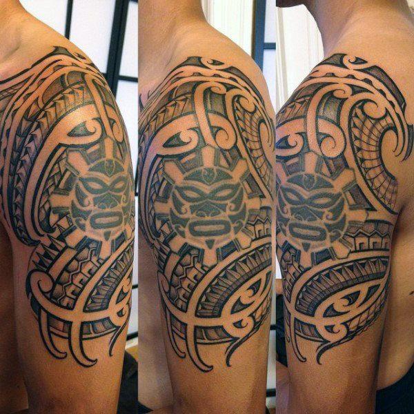 гавайские татуировки 78