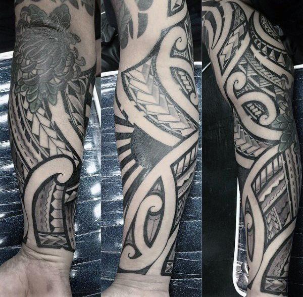 гавайские татуировки 86