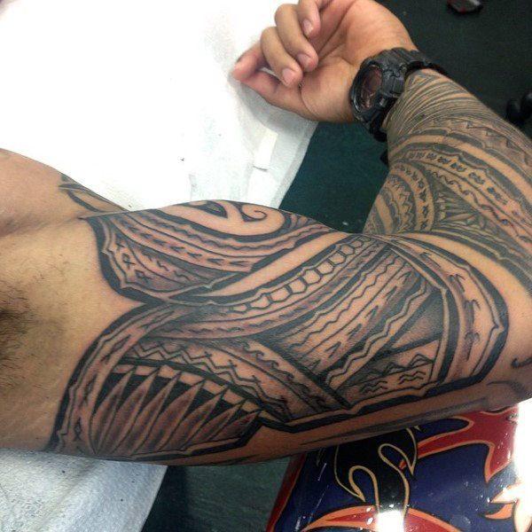 гавайские татуировки 94