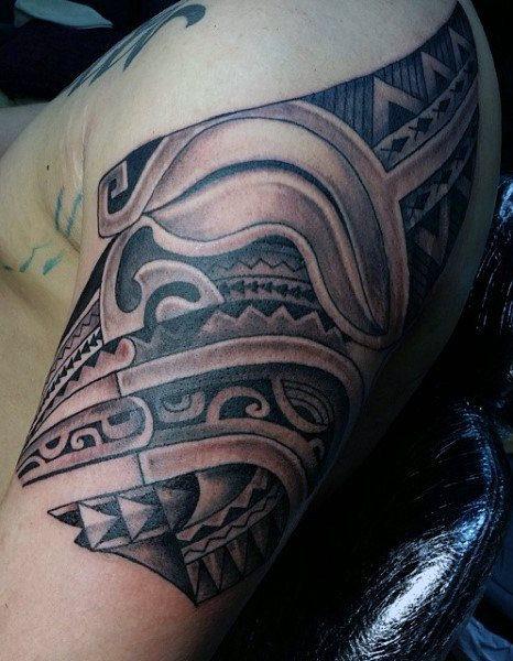 гавайские татуировки 96