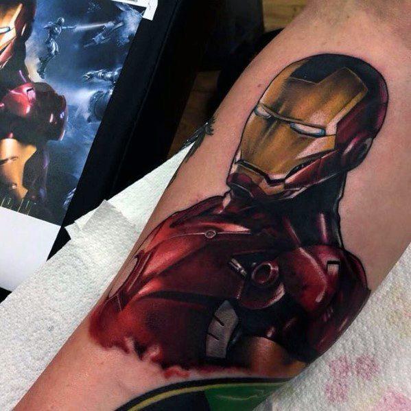 Ironman татуировки 02