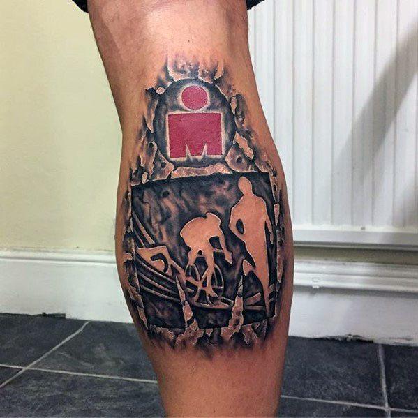 Ironman татуировки 182