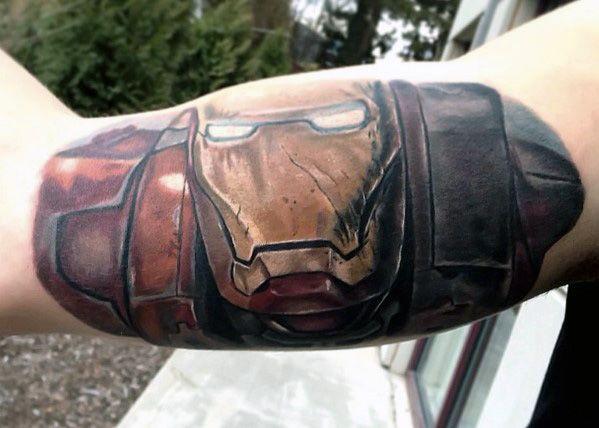 Ironman татуировки 24