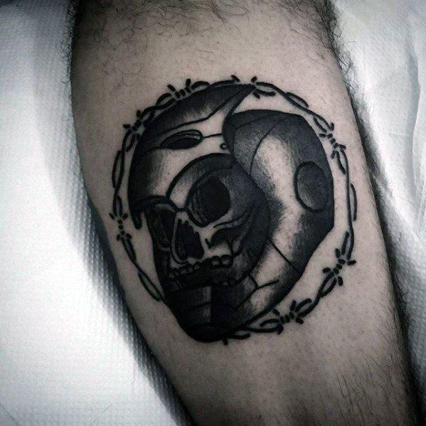 Железный человек татуировка 98