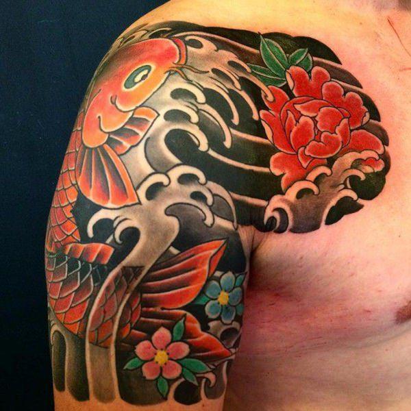 японские татуировки 126