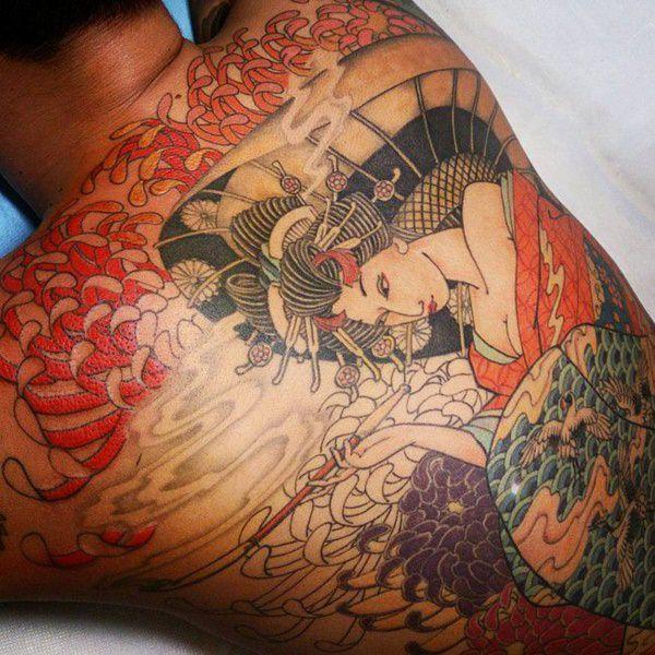 японские татуировки 128