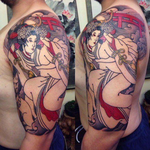 японские татуировки 129