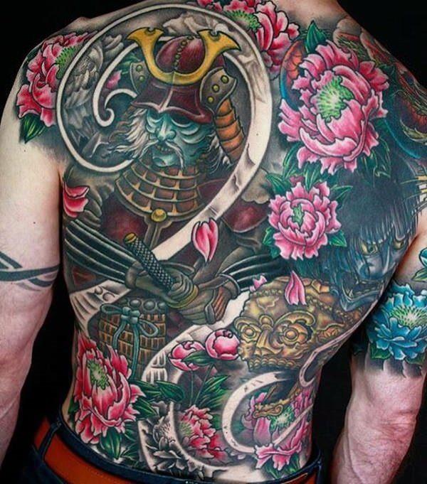 японские татуировки 130