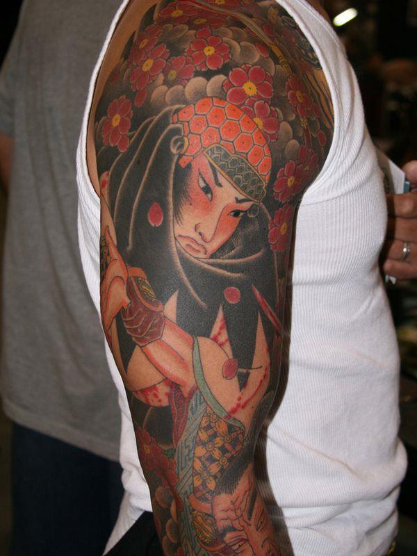 японские татуировки 134