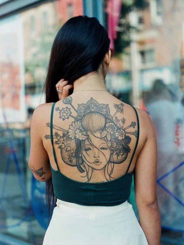 японские татуировки 138