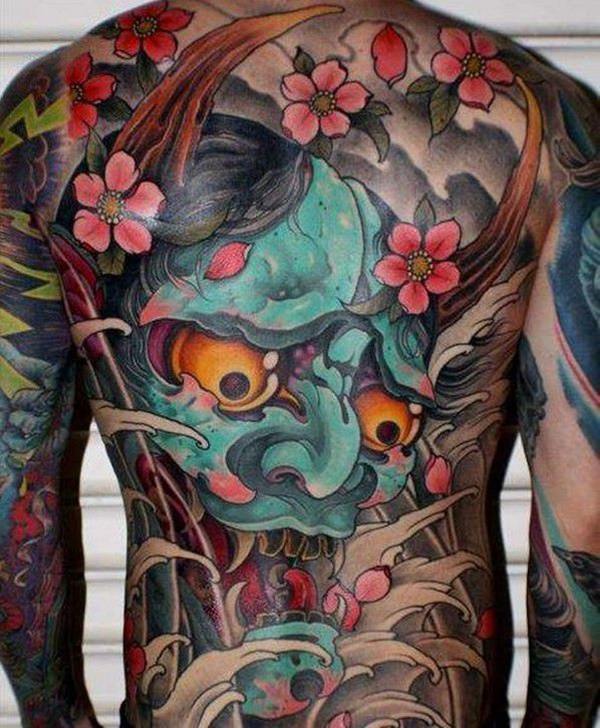 японские татуировки 139