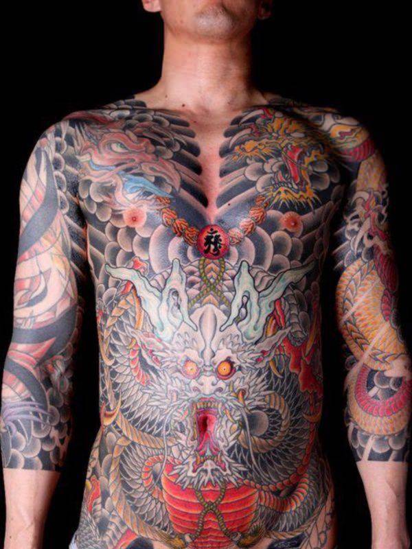 японские татуировки 140