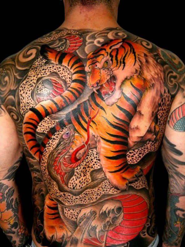 японские татуировки 141