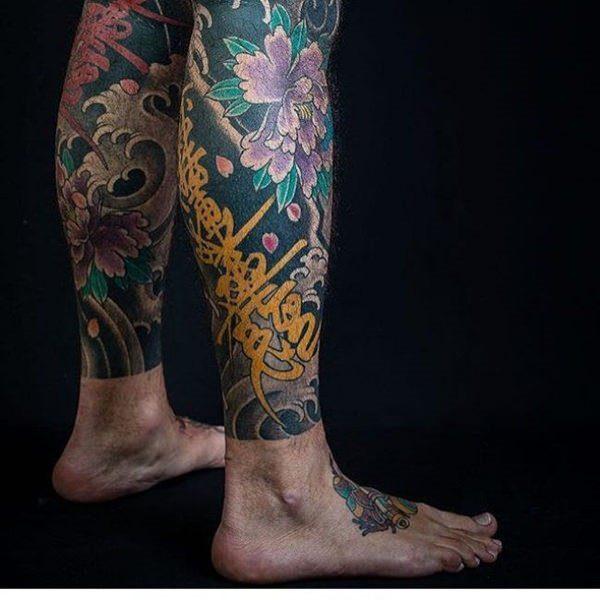 японские татуировки 144