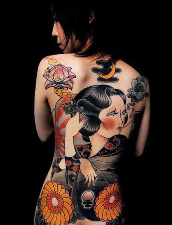 японские татуировки 149
