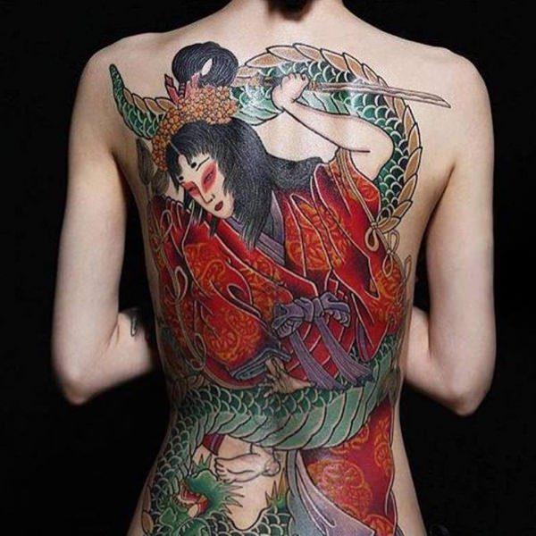 японские татуировки 150