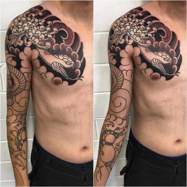 японские татуировки 151