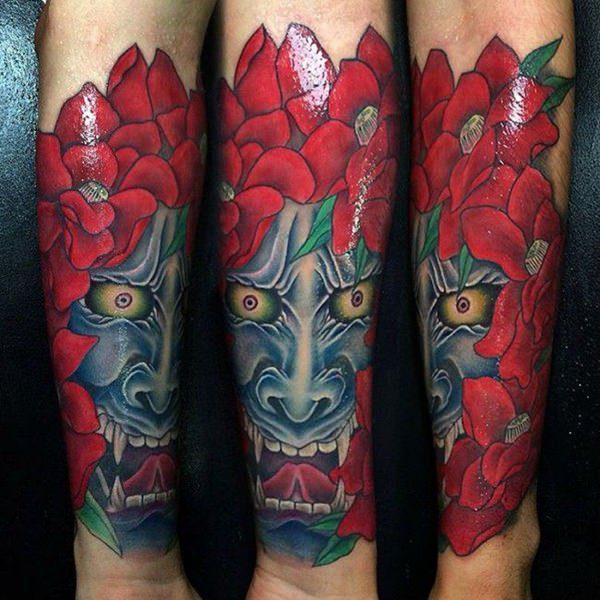 японские татуировки 158