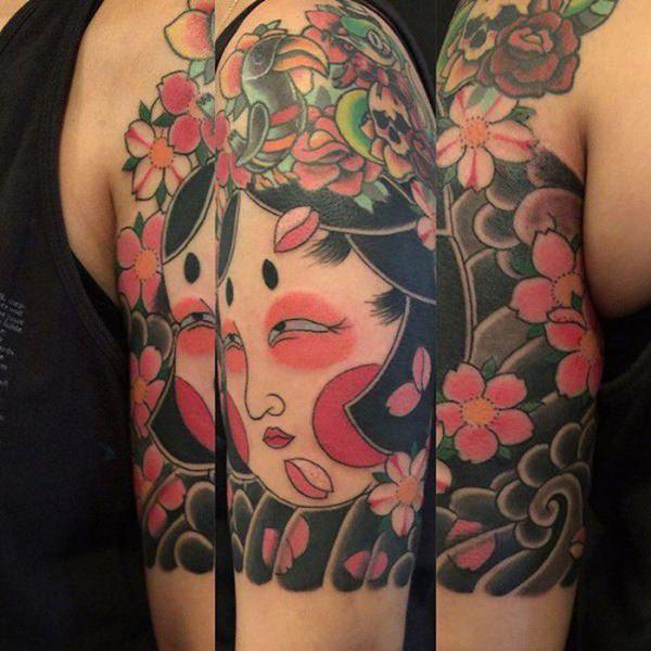 японские татуировки 160