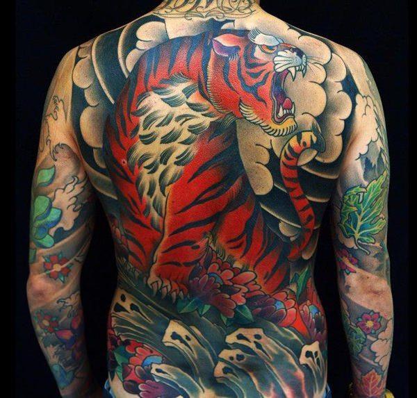 японские татуировки 162