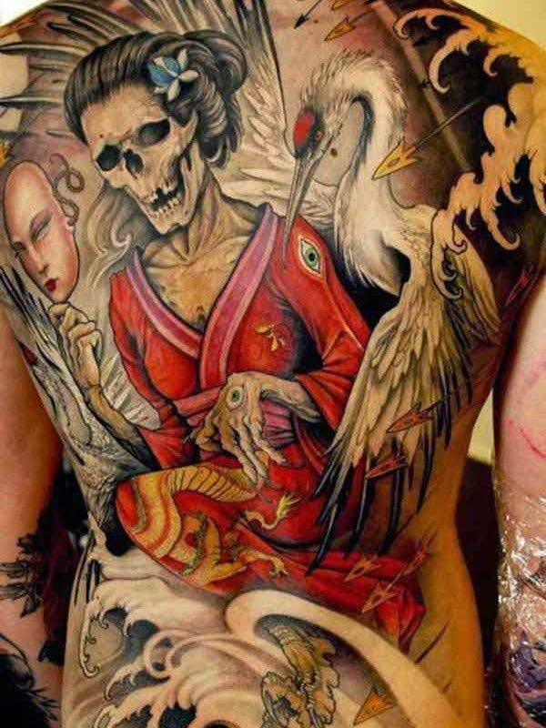 японские татуировки 163