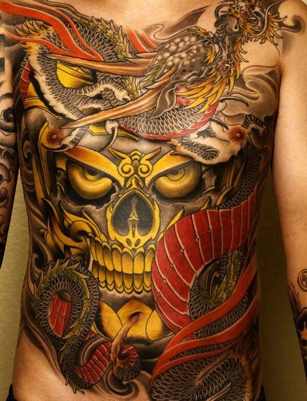 японские татуировки 164