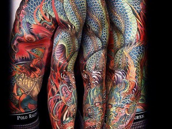 японские татуировки 167