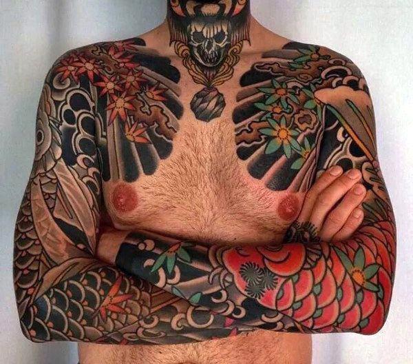 японские татуировки 179
