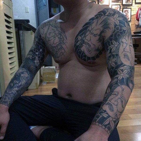 японские татуировки 183