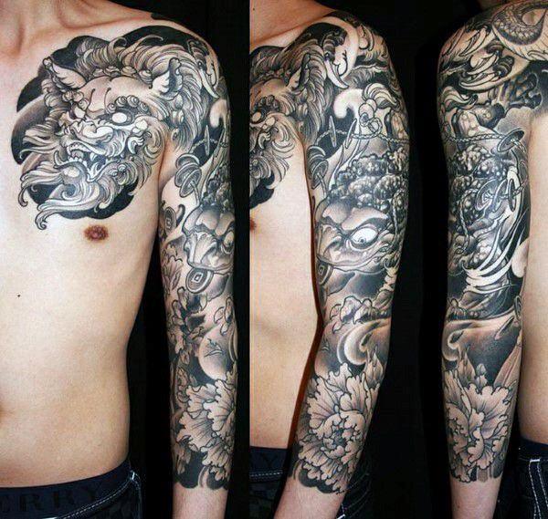 японские татуировки 184