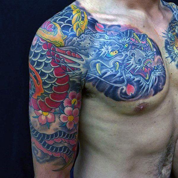 японские татуировки 188