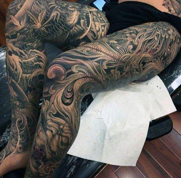 японские татуировки 192