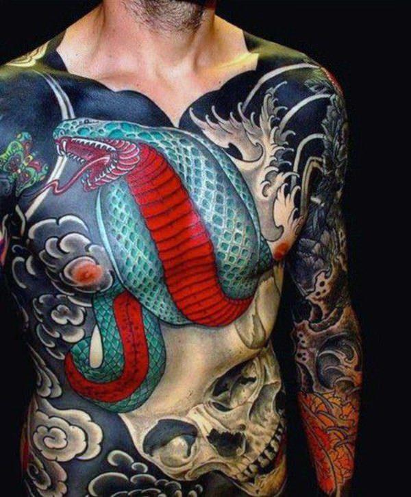 японские татуировки 195