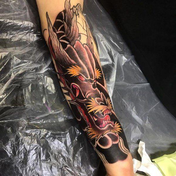 японские татуировки 197