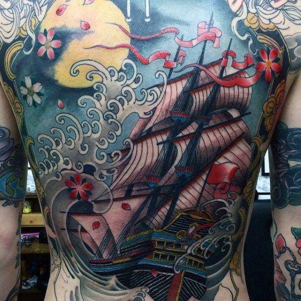 японские татуировки 198
