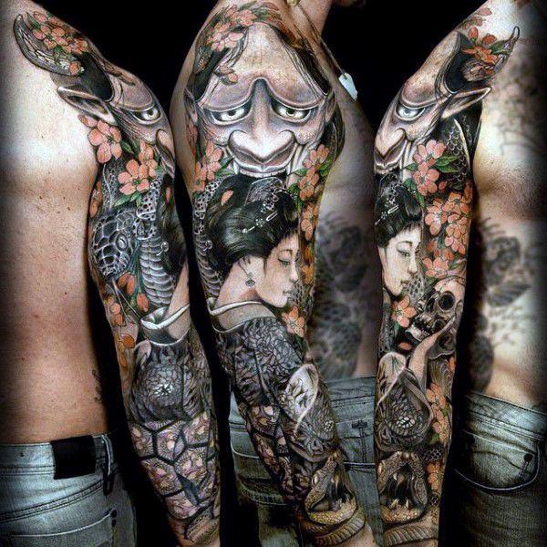 японские татуировки 199
