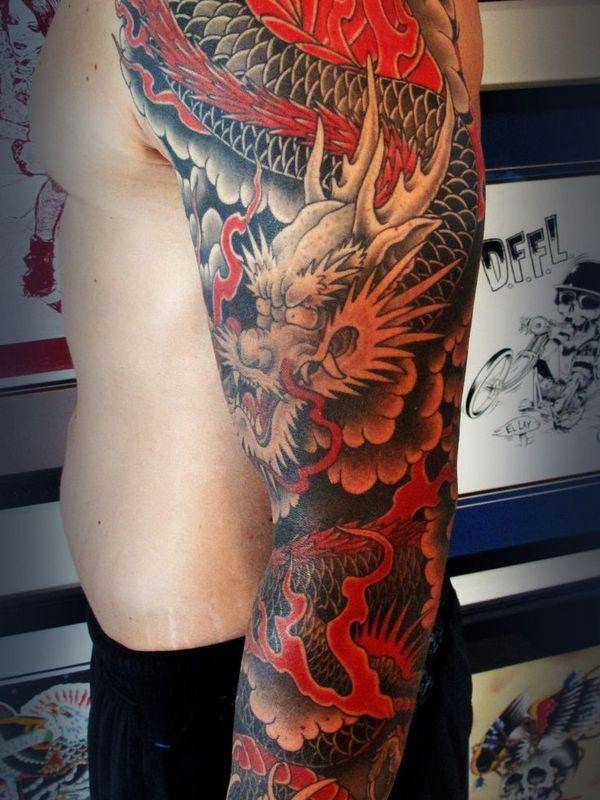 японские татуировки 211
