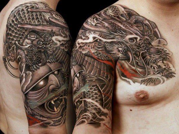 японские татуировки 214