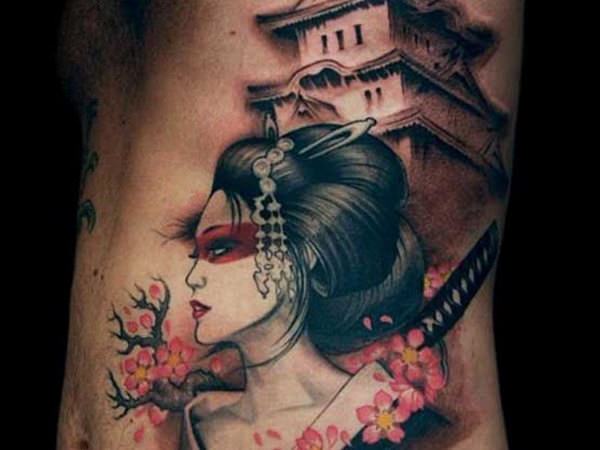 японские татуировки 215