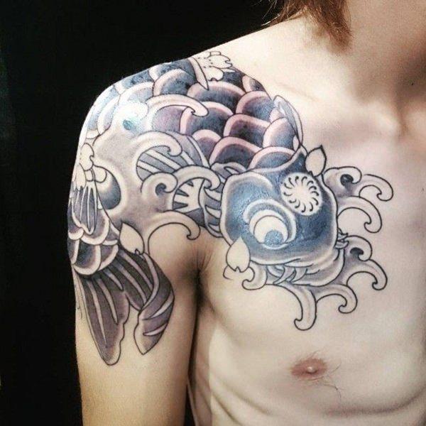 японские татуировки 222