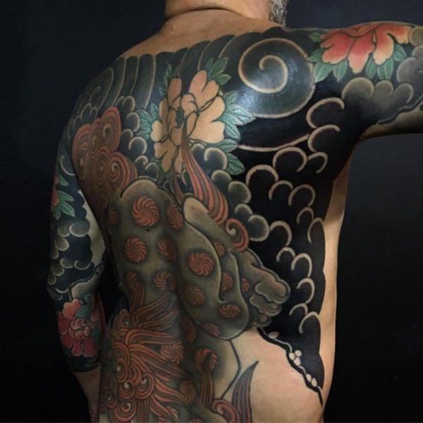 японские татуировки 227