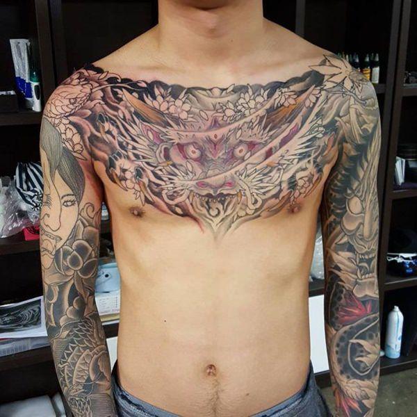 японские татуировки 233
